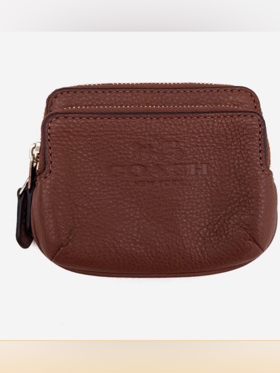 Coach Handbags - Coach Leather Pouch